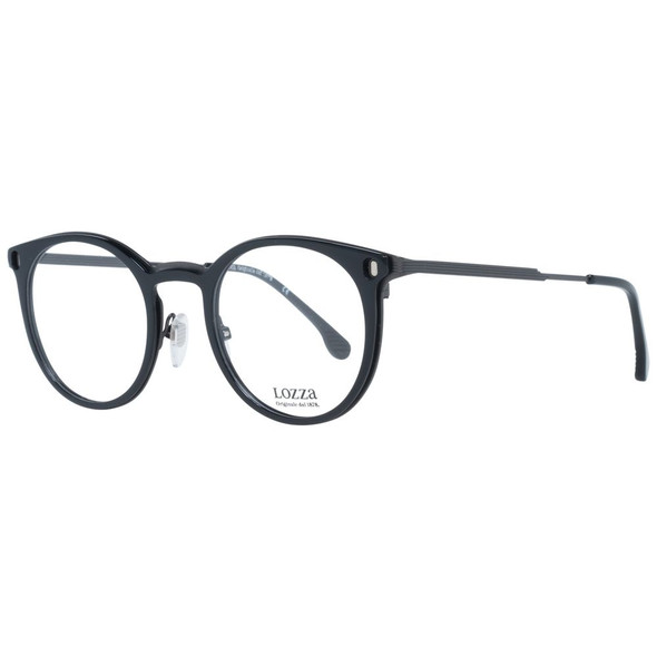 Black Unisex Optical Frames LO-1048619 Black Unisex Optical Frames LO-1048619