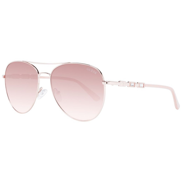 Guess Rose Gold Women Sunglasses GU-1045669 Guess Rose Gold Women Sunglasses GU-1045669