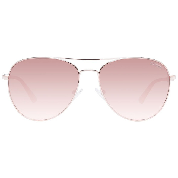 Guess Rose Gold Women Sunglasses GU-1045669 Guess Rose Gold Women Sunglasses GU-1045669