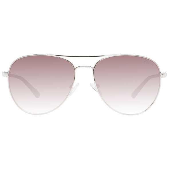 Guess Silver Women Sunglasses GU-1045670 Guess Silver Women Sunglasses GU-1045670