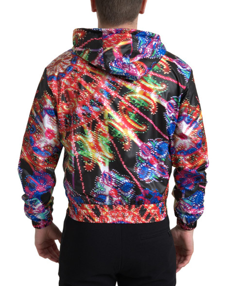 Multicolor Hooded Sweatshirt Sweater Multicolor Hooded Sweatshirt Sweater