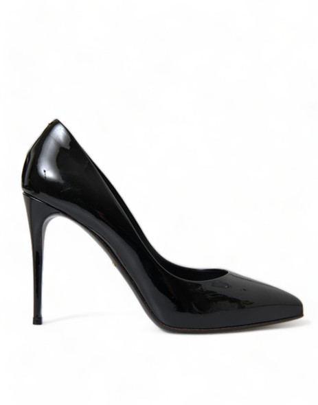 Dolce & Gabbana Black Patent Leather Pumps Heels Shoes Dolce & Gabbana Black Patent Leather Pumps Heels Shoes