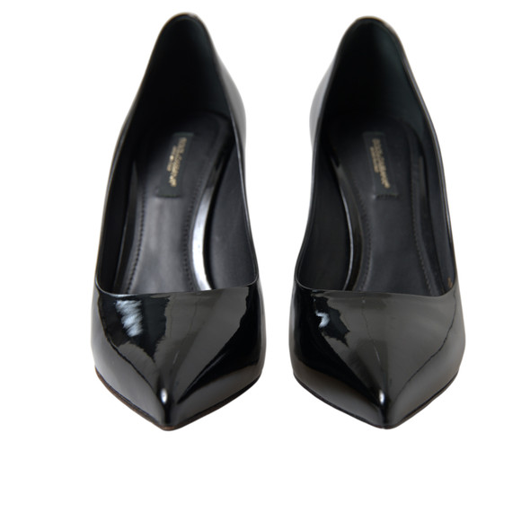 Dolce & Gabbana Black Patent Leather Pumps Heels Shoes Dolce & Gabbana Black Patent Leather Pumps Heels Shoes