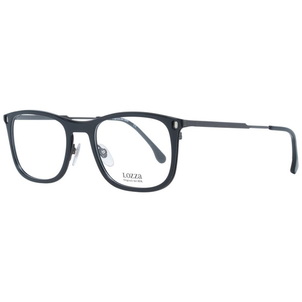 Lozza Black Men Optical Frames LO-1048618 Lozza Black Men Optical Frames LO-1048618