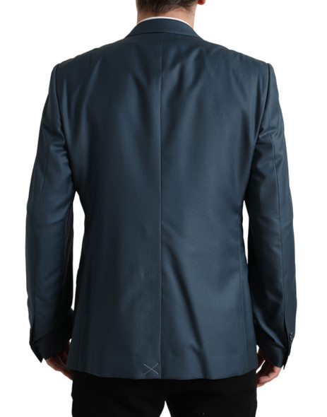 Dolce & Gabbana Green Single Breasted 2 Piece MARTINI Suit Dolce & Gabbana Green Single Breasted 2 Piece MARTINI Suit