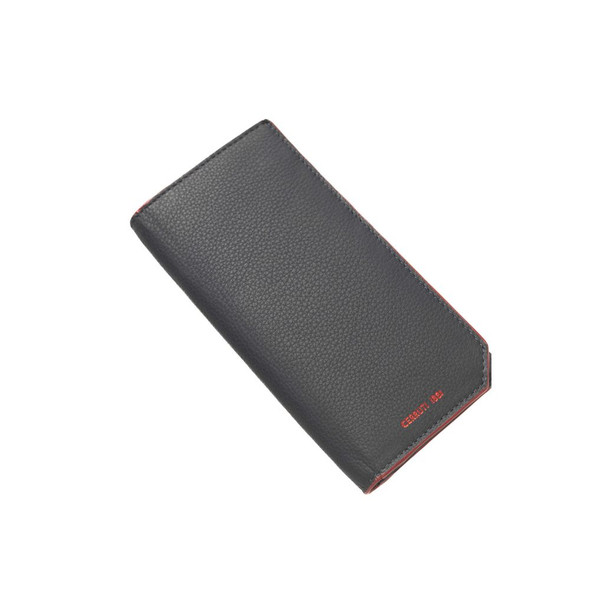 Blue Calfskin Men Wallet Blue Calfskin Men Wallet