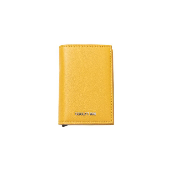 Yellow Calfskin Men Wallet Yellow Calfskin Men Wallet