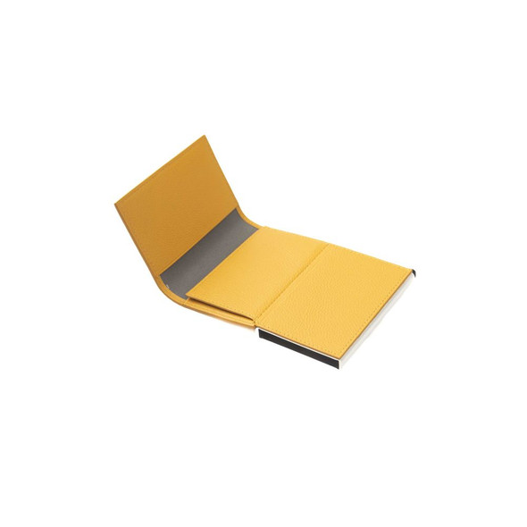 Yellow Calfskin Men Wallet Yellow Calfskin Men Wallet