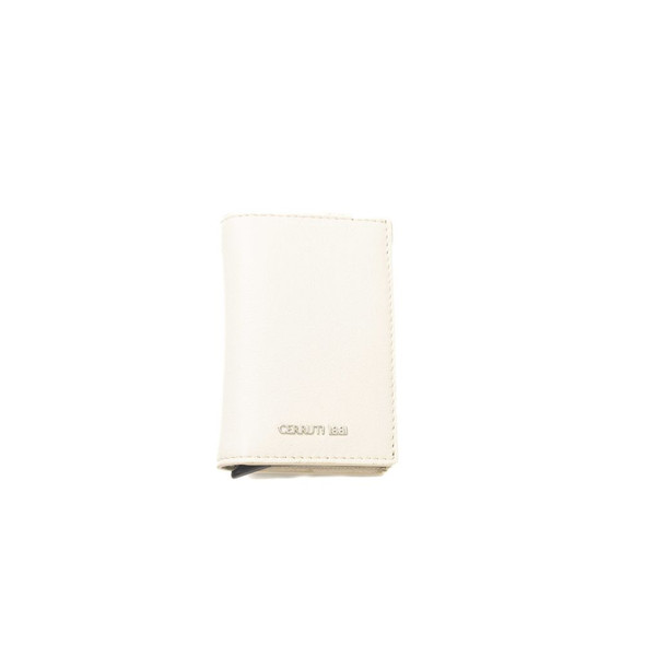 Beige Calfskin Men Wallet Beige Calfskin Men Wallet