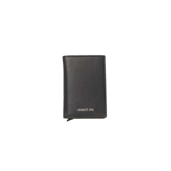 Black Calfskin Men Wallet CE-24014 Black Calfskin Men Wallet CE-24014