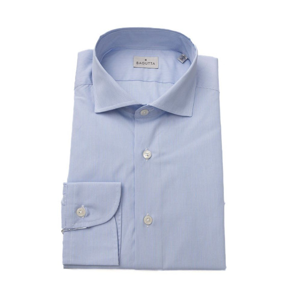 Light Blue Cotton Men Shirt BA-23942 Light Blue Cotton Men Shirt BA-23942
