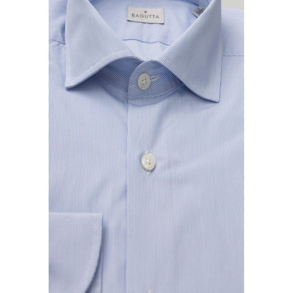 Light Blue Cotton Men Shirt BA-23942 Light Blue Cotton Men Shirt BA-23942