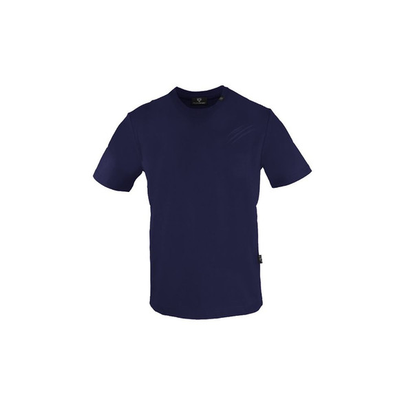 Plein Sport Blue Cotton Men's T-Shirt Plein Sport Blue Cotton Men's T-Shirt