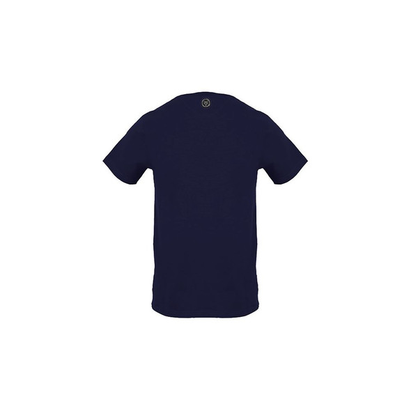 Plein Sport Blue Cotton Men's T-Shirt Plein Sport Blue Cotton Men's T-Shirt