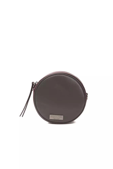 Chic Burgundy Small Oval Crossbody Bag Chic Burgundy Small Oval Crossbody Bag