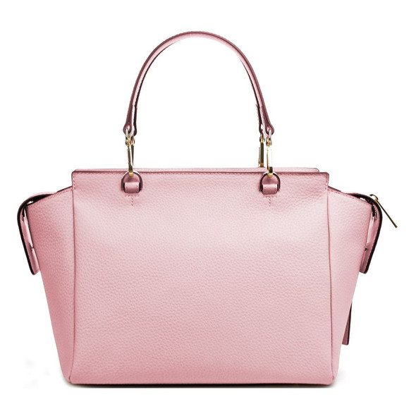 Pink Calfskin Women Handbag Pink Calfskin Women Handbag