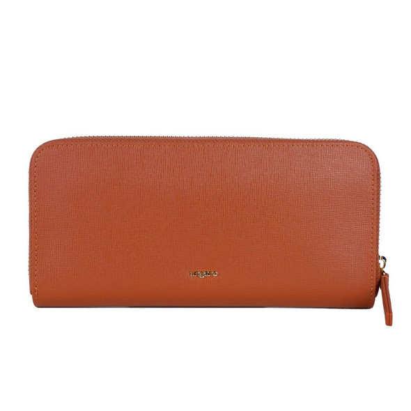 Elegant Leather Zippered Wallet Elegant Leather Zippered Wallet