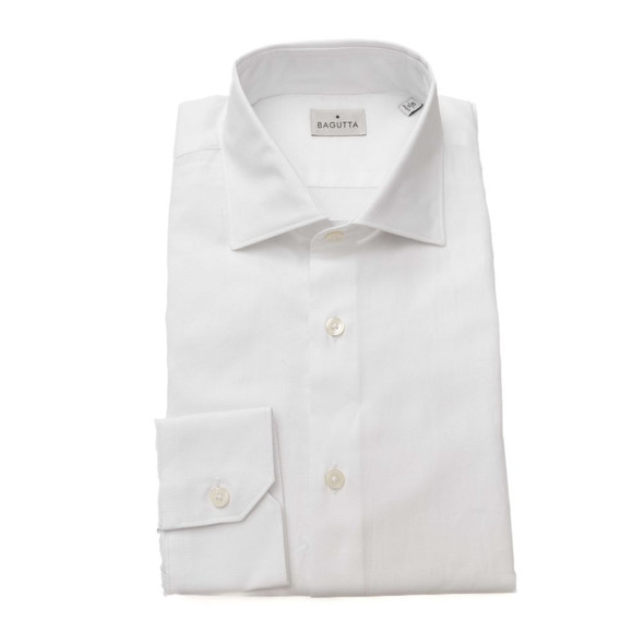 White Cotton Men Shirt BA-23948 White Cotton Men Shirt BA-23948