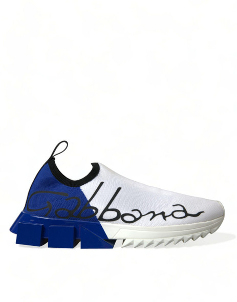 White Blue Sorrento Low Top Men Casual Sneakers Shoes White Blue Sorrento Low Top Men Casual Sneakers Shoes