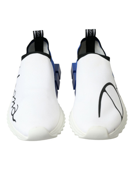 White Blue Sorrento Low Top Men Casual Sneakers Shoes White Blue Sorrento Low Top Men Casual Sneakers Shoes