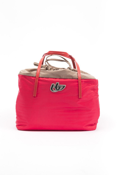 Red Polyester Women Shoulder Bag Red Polyester Women Shoulder Bag
