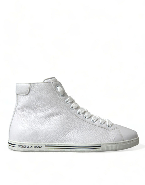 White Saint Tropez High Top Men Sneakers Shoes White Saint Tropez High Top Men Sneakers Shoes