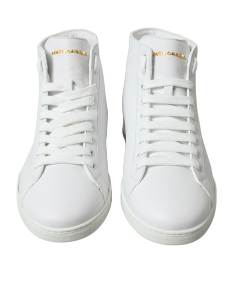White Saint Tropez High Top Men Sneakers Shoes White Saint Tropez High Top Men Sneakers Shoes