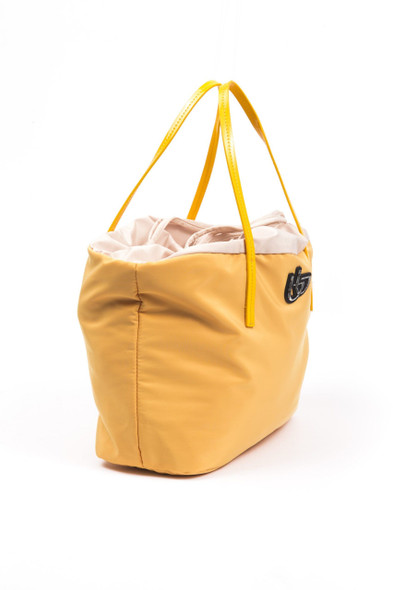 Yellow Polyester Women Shoulder Bag Yellow Polyester Women Shoulder Bag