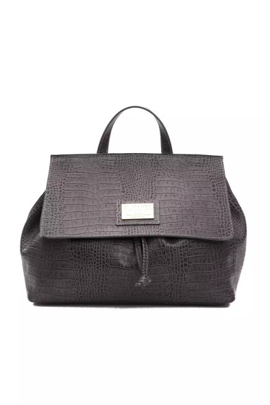 Gray Leather Women Shoulder Bag Gray Leather Women Shoulder Bag