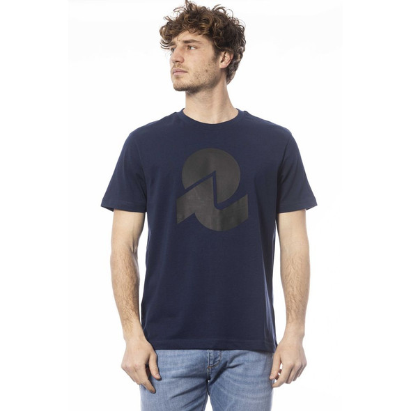 Invicta Blue Cotton Men T-Shirt Invicta Blue Cotton Men T-Shirt