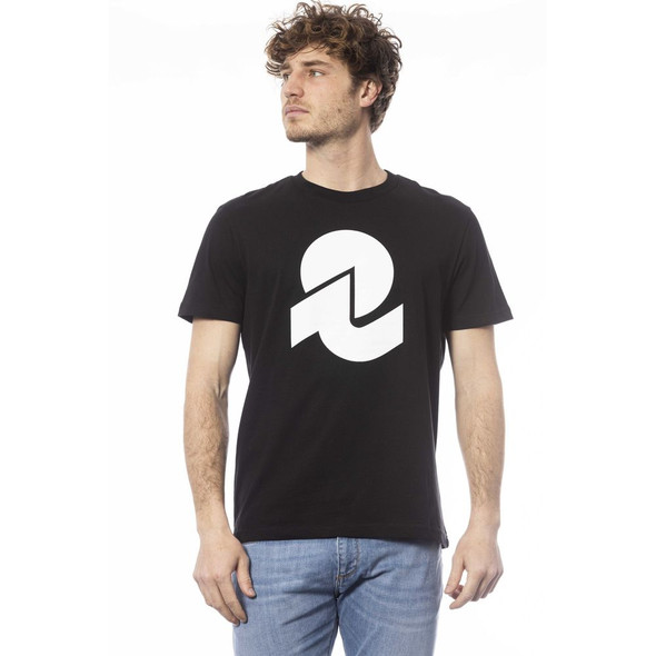 Black Cotton Men T-Shirt IN-24028 Black Cotton Men T-Shirt IN-24028