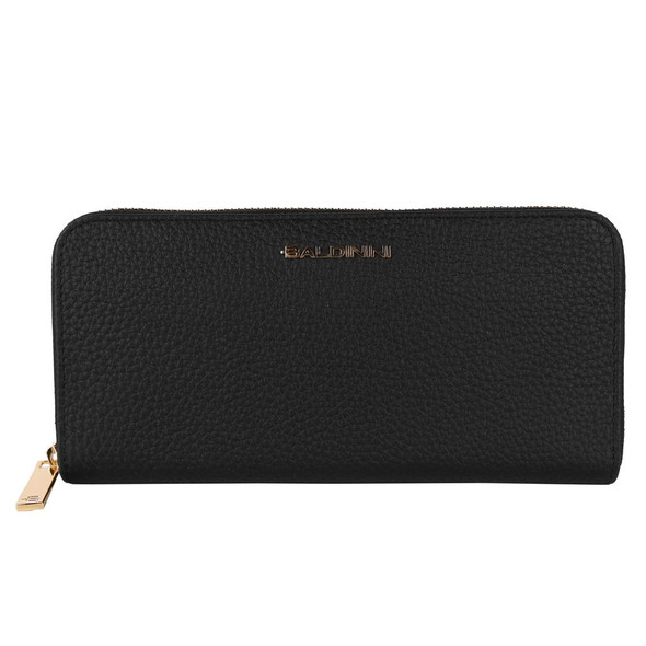 Elegant Leather Zip Wallet - Timeless Accessory Elegant Leather Zip Wallet - Timeless Accessory