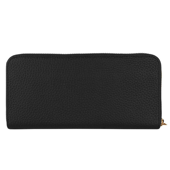 Elegant Leather Zip Wallet - Timeless Accessory Elegant Leather Zip Wallet - Timeless Accessory