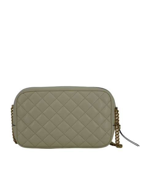 Versace Elegant White Leather Camera Shoulder Bag Versace Elegant White Leather Camera Shoulder Bag
