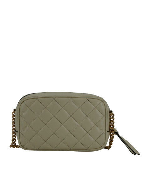 Versace Elegant White Lamb Leather Camera Bag Versace Elegant White Lamb Leather Camera Bag