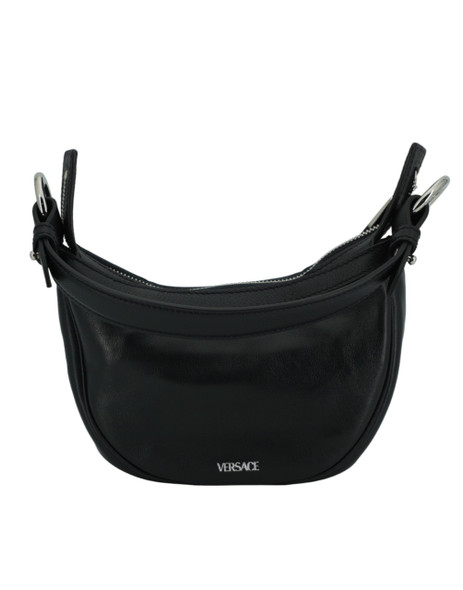 Elegant Black Mini Hobo Shoulder Bag Elegant Black Mini Hobo Shoulder Bag