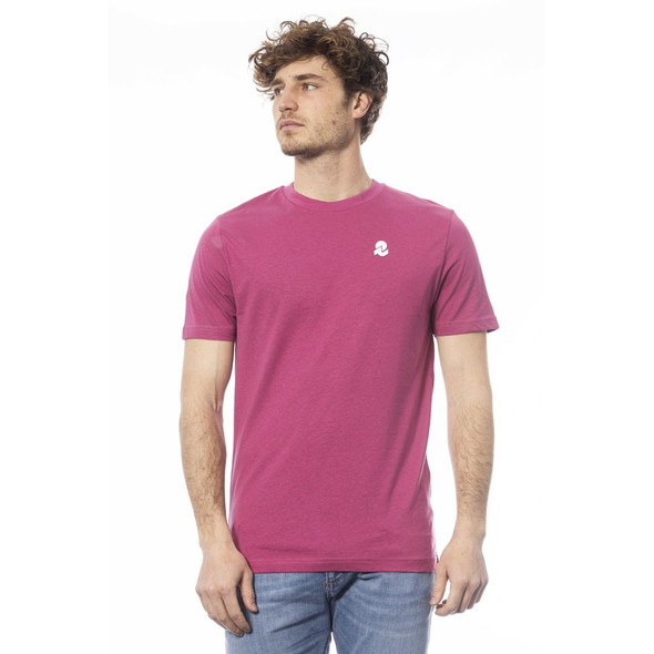 Invicta Purple Cotton Men T-Shirt Invicta Purple Cotton Men T-Shirt
