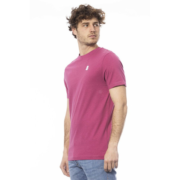 Invicta Purple Cotton Men T-Shirt Invicta Purple Cotton Men T-Shirt