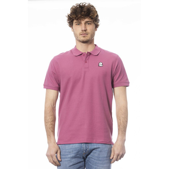 Purple Cotton Men Polo Shirt IN-24053 Purple Cotton Men Polo Shirt IN-24053