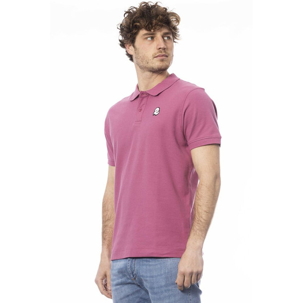 Purple Cotton Men Polo Shirt IN-24053 Purple Cotton Men Polo Shirt IN-24053
