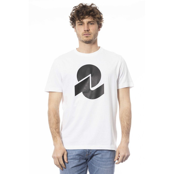 White Cotton Men T-Shirt IN-24027 White Cotton Men T-Shirt IN-24027