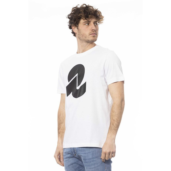White Cotton Men T-Shirt IN-24027 White Cotton Men T-Shirt IN-24027