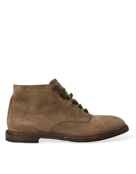 Brown Leather Lace Up Ankle Boots Shoes Brown Leather Lace Up Ankle Boots Shoes