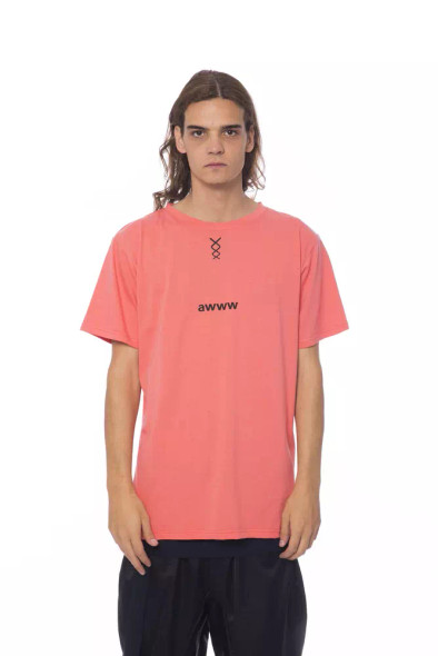 Multicolor Cotton Men T-Shirt Multicolor Cotton Men T-Shirt