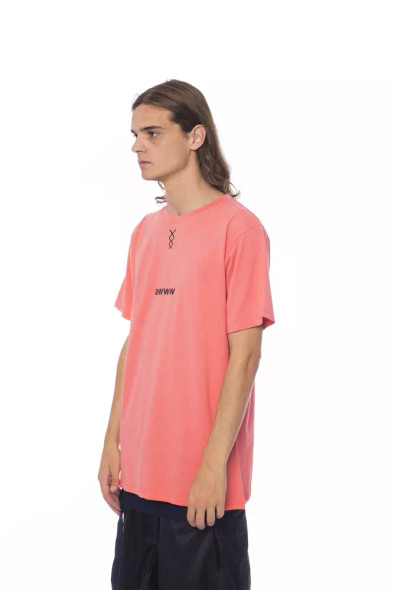 Multicolor Cotton Men T-Shirt Multicolor Cotton Men T-Shirt