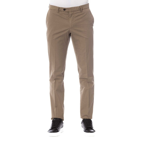 Brown Cotton Men Trouser Brown Cotton Men Trouser