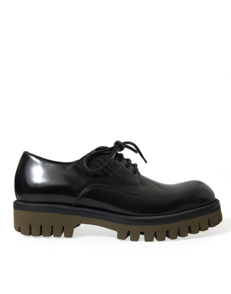 Black Leather Lace Up Derby Men Dress Shoes Black Leather Lace Up Derby Men Dress Shoes