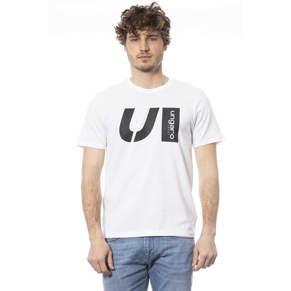 White Cotton Men T-Shirt UN-24072 White Cotton Men T-Shirt UN-24072