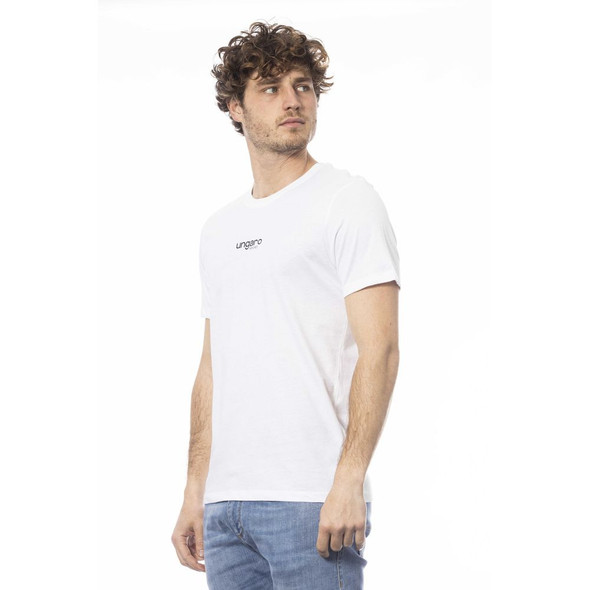 White Cotton Men T-Shirt UN-24068 White Cotton Men T-Shirt UN-24068