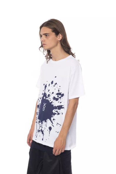 Nicolo Tonetto White Cotton Men T-Shirt Nicolo Tonetto White Cotton Men T-Shirt